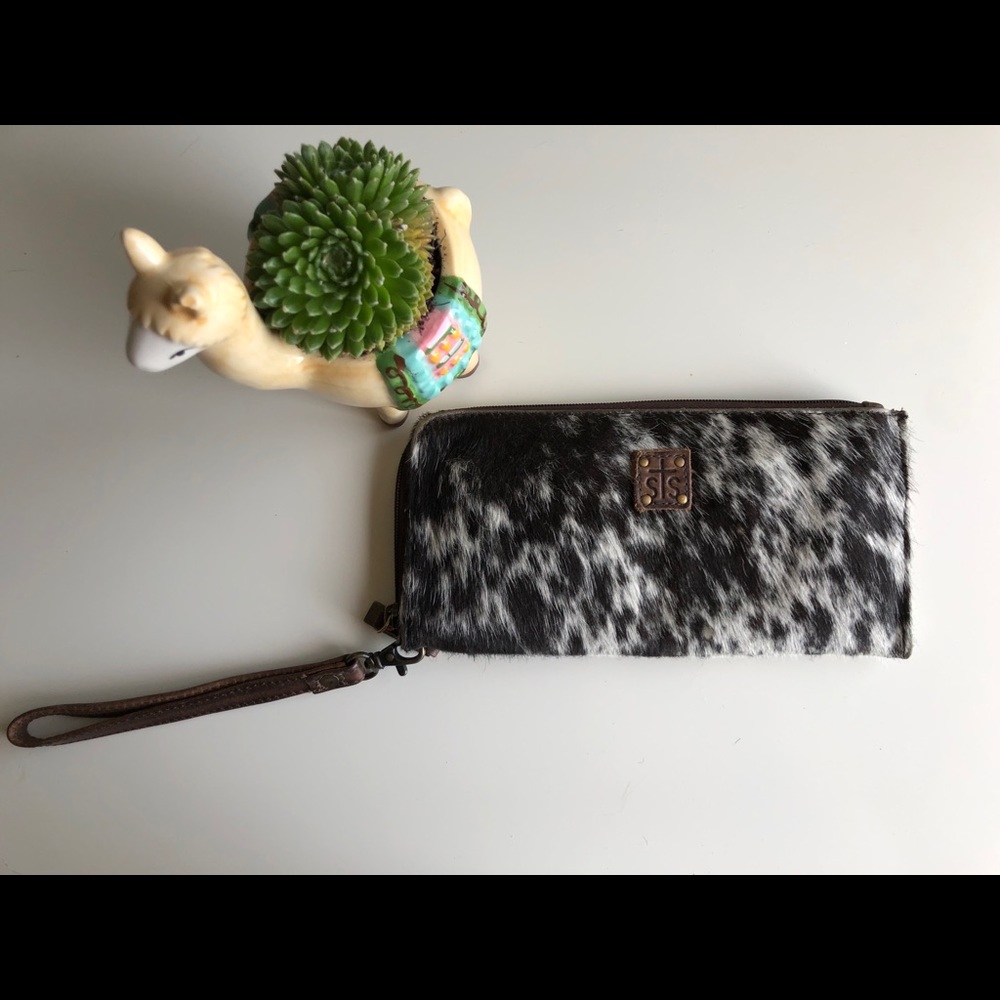 STS new cowhide wallet